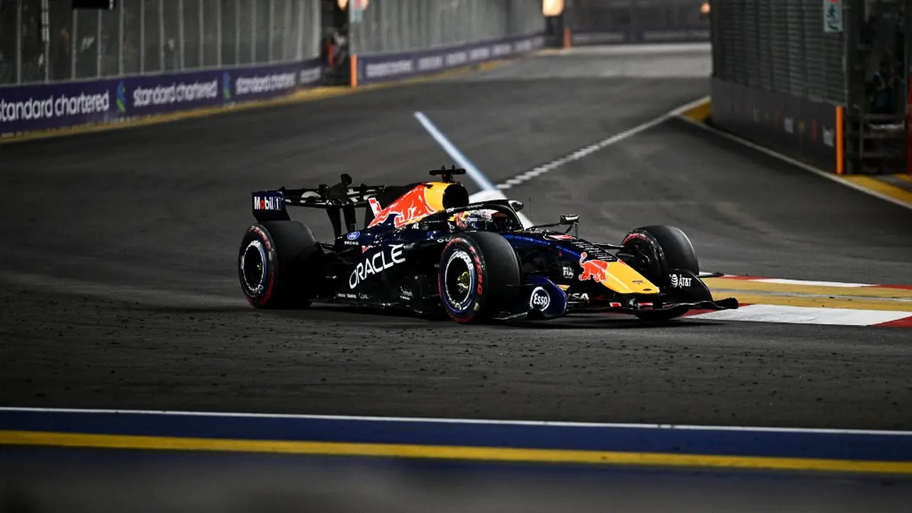 Pembalap Red Bull Racing asal Belanda, Max Verstappen