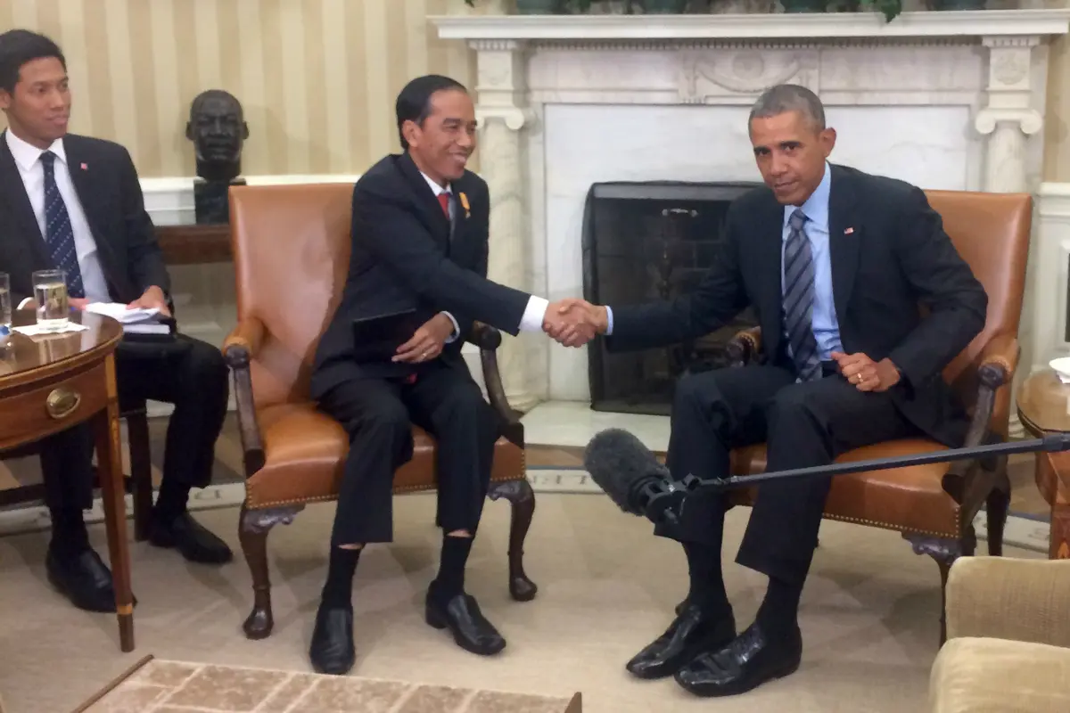 Jokowi dan Obama