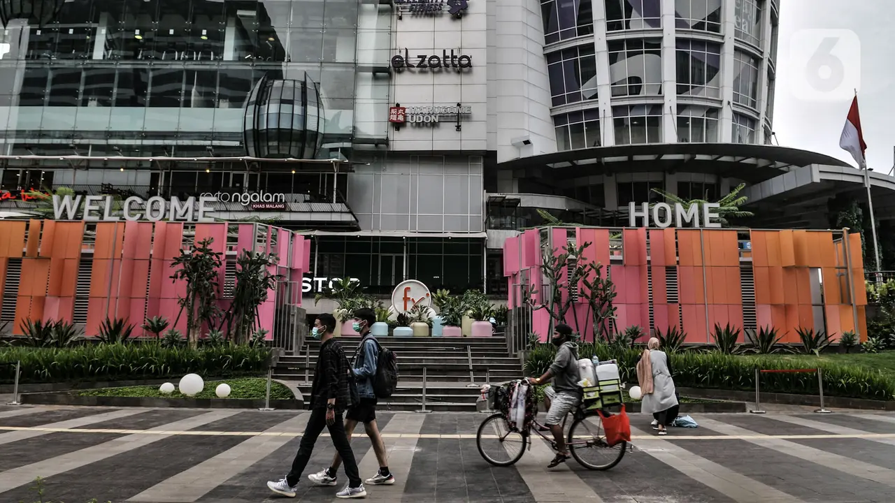 Jakarta Kembali Berlakukan PSBB Transisi