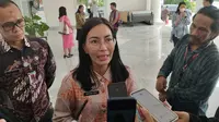 Sekretaris Daerah (Setda) DKI Jakarta Marulina Dewi Mutiara. (Winda Nelfira)