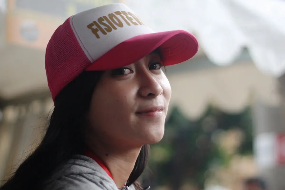 Windi Mayang fisioterapis cantik