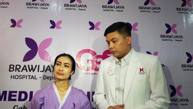 Iis Dahlia. (Foto: Dok. Tim Brawijaya Hospital Depok)