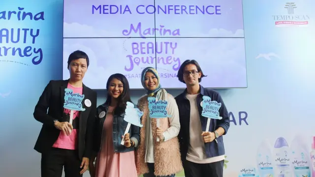 Marina Beauty Journey 2017