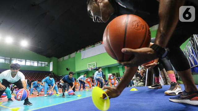 Akademi Jr. NBA Beri Pelatihan Teknik Dasar Basket