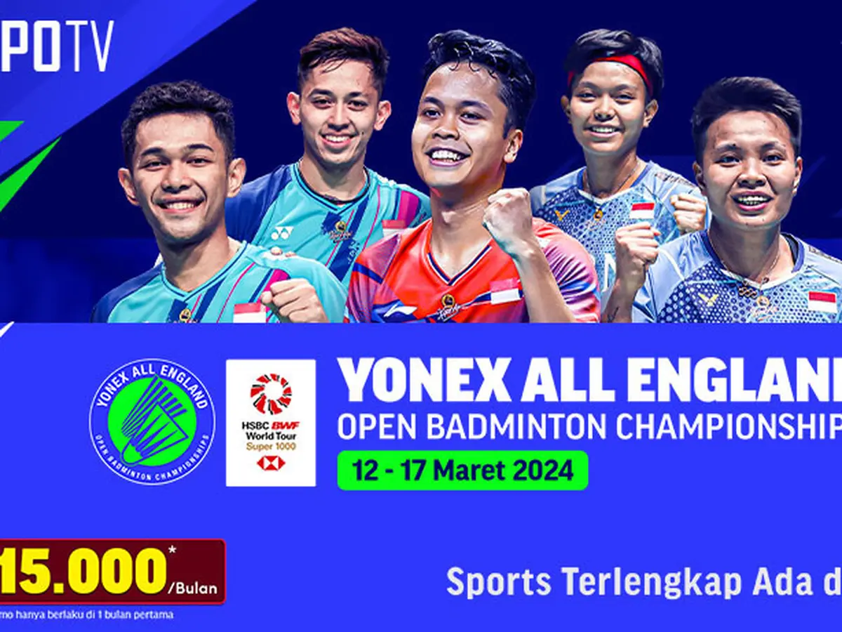 Bwf all england sale