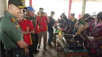 Serunya PSK Lorong Indah Lomba Masak Nasi Goreng