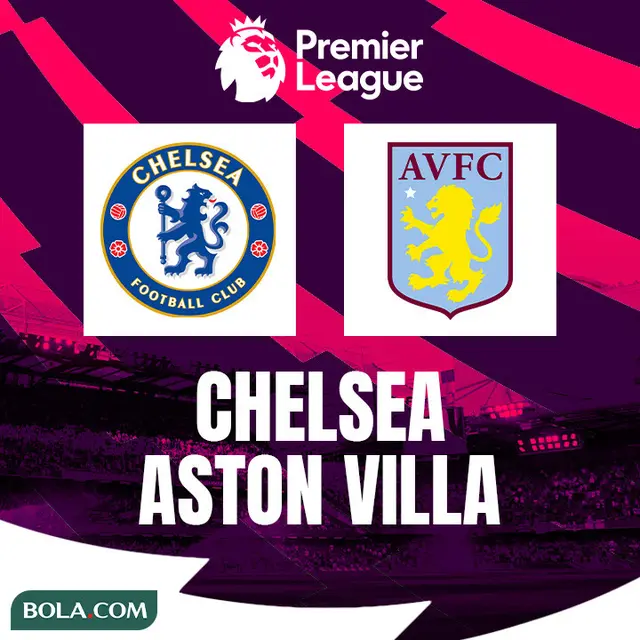 Premier League - Chelsea Vs Aston Villa