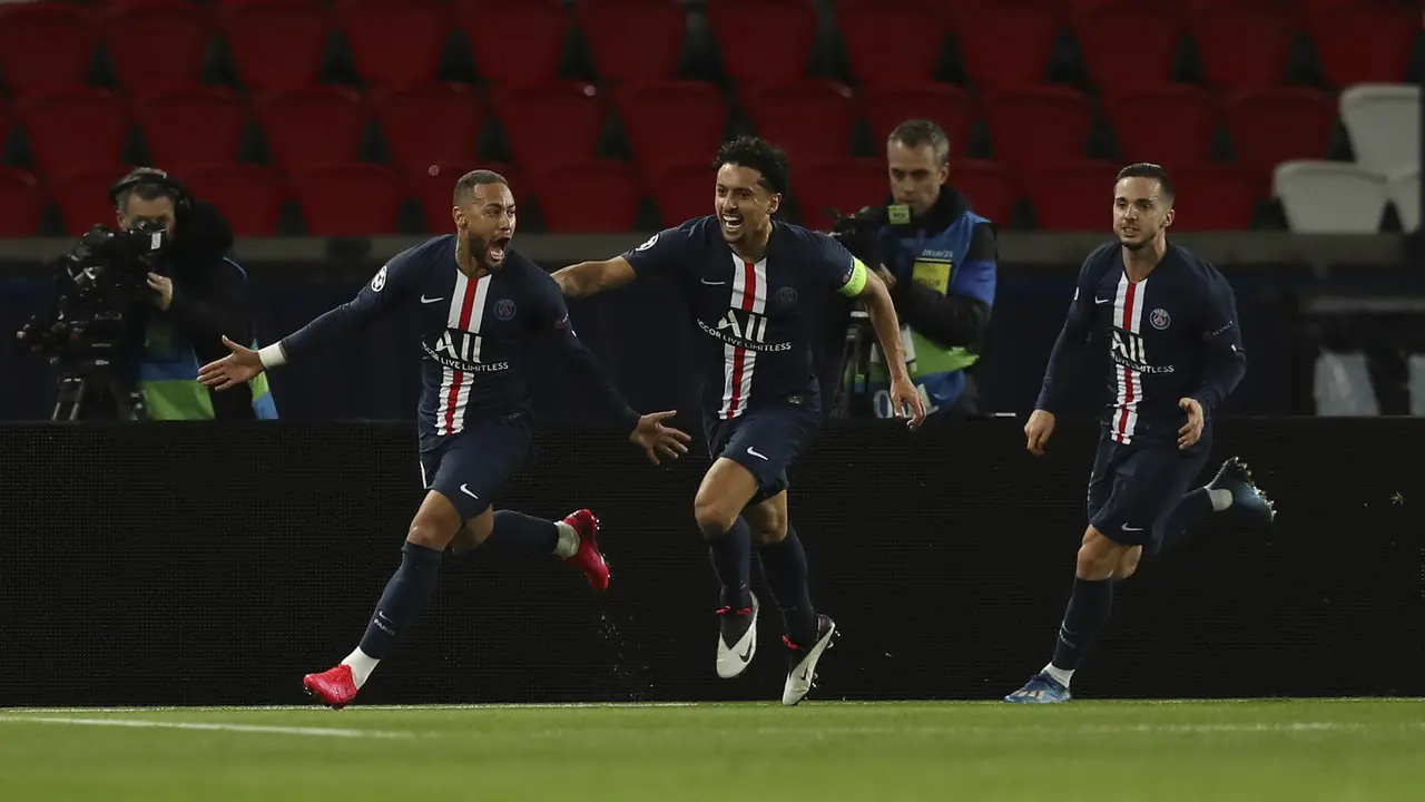 Sikat Dortmund, PSG Melaju ke Perempat Final
