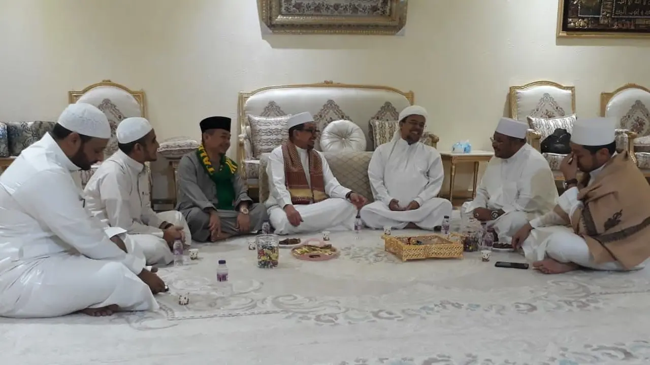 Pertemuan PKS dan Rizieq Shihab (Istimewa)