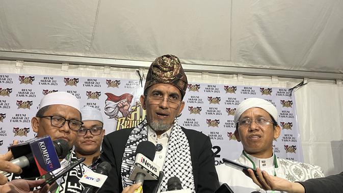 Ketua Reuni 212 Dukung Prabowo Berantas Mafia hingga Koruptor: Kami Siap Pasang Badan