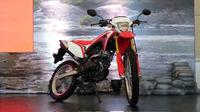 All New Honda CRF150L resmi hadir di Indonesia, Harganya Rp 31,8 juta. (Foto: Septian Pamungkas)