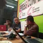 Anti Corruption Committee Sulawesi (ACC Sulawesi) minta KPK supervisi kasus dugaan suap proyek DAK senilai Rp 40 miliar di Kota Pare-Pare (Liputan6.com/ Eka Hakim)