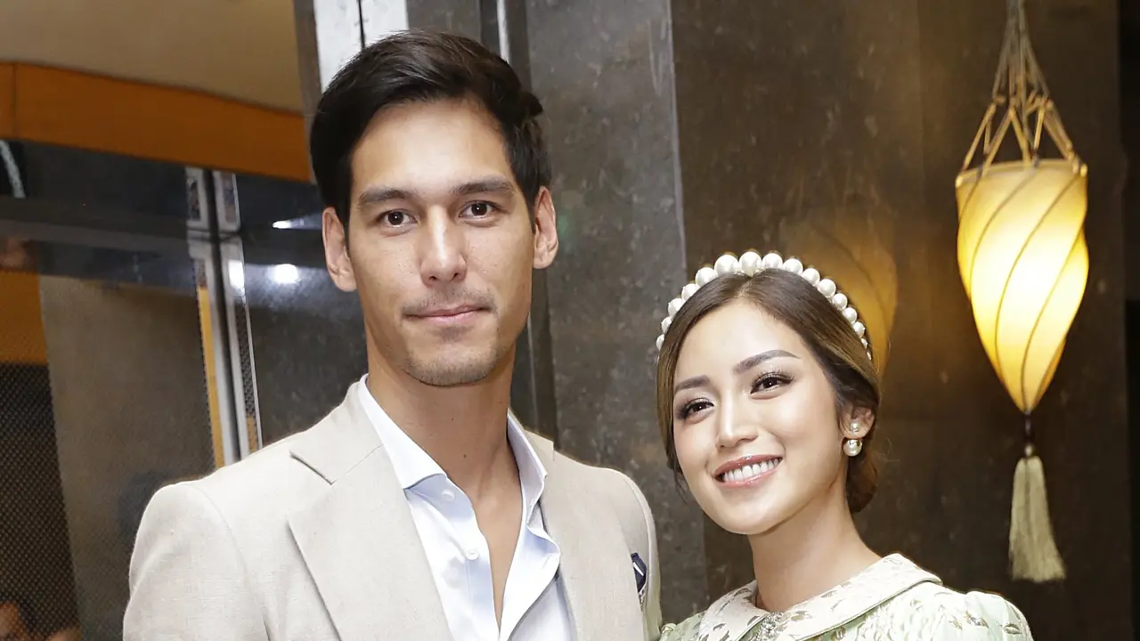 [Fimela] Jessica Iskandar dan Richard Kyle