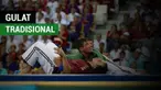 Berita video gulat tradisional Asian Indoor and Martial Arts Games 2017 pada Senin (18/9/2017).