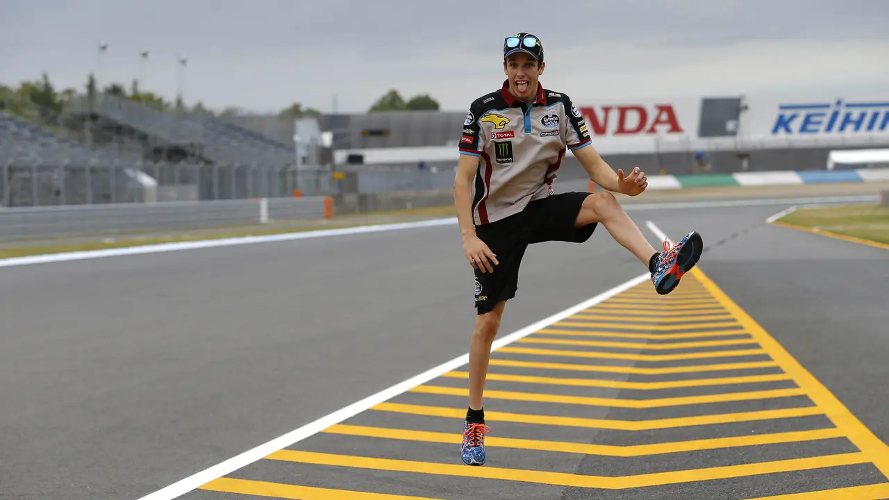 FOTO: Valentino Rossi Bersiap Hadapi MotoGP Jepang