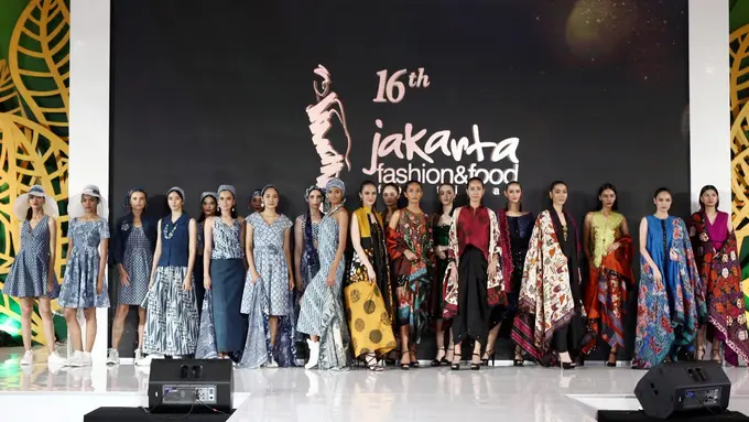 Koleksi dari para desainer Yayasan Batik Indonesia/dokumentasi JFFF 2019