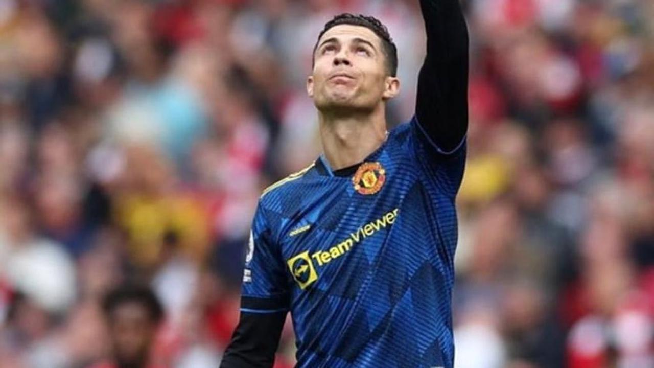 Cristiano Ronaldo. (Foto: Dok. Instagram @cristiano)