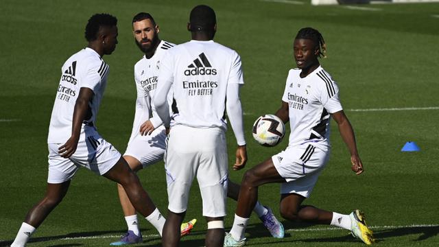 Foto: Mengintip Persiapan Real Madrid Jelang Laga El Clasico Menghadapi Barcelona di Liga Spanyol