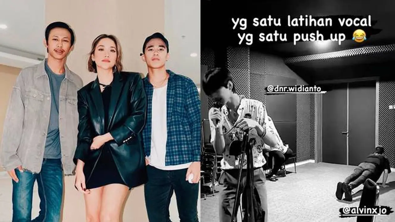 Jadi Mentor, Ini 7 Potret Bunga Citra Lestari Bersama Team Boys X Factor Indonesia