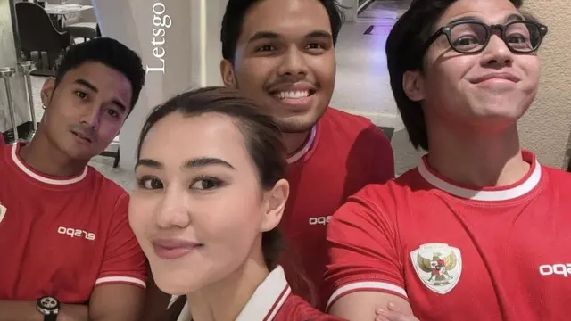 Aaliyah Massaid dan Thariq Halilintar