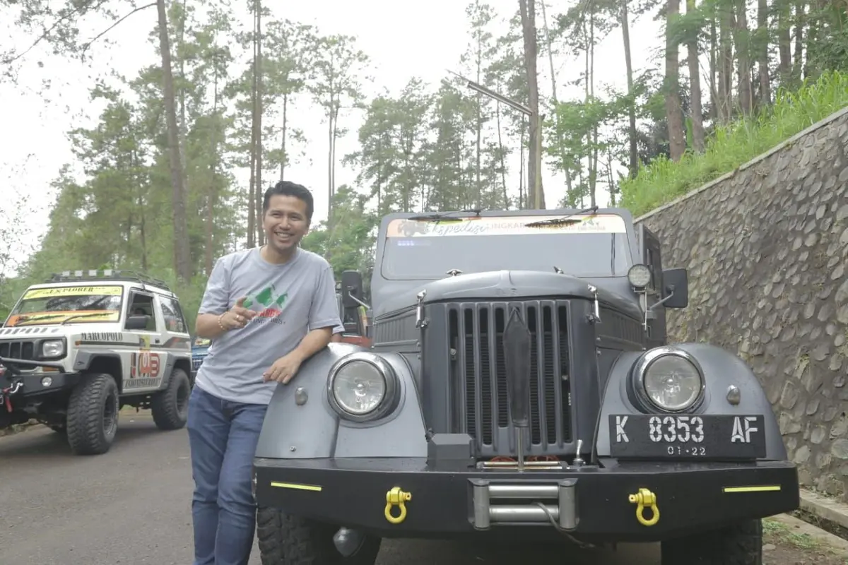 Calon Wakil Gubernur Jawa Timur Emil Dardak