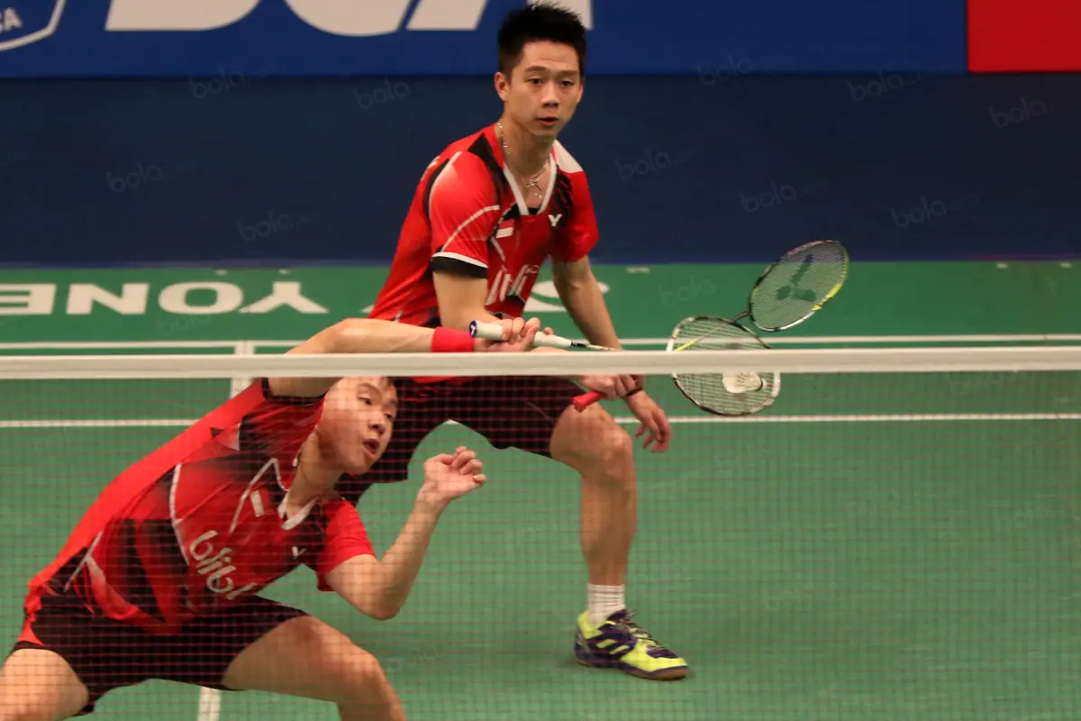 Marcus Fernaldi Gideon / Kevin Sanjaya Sukamuljo 
