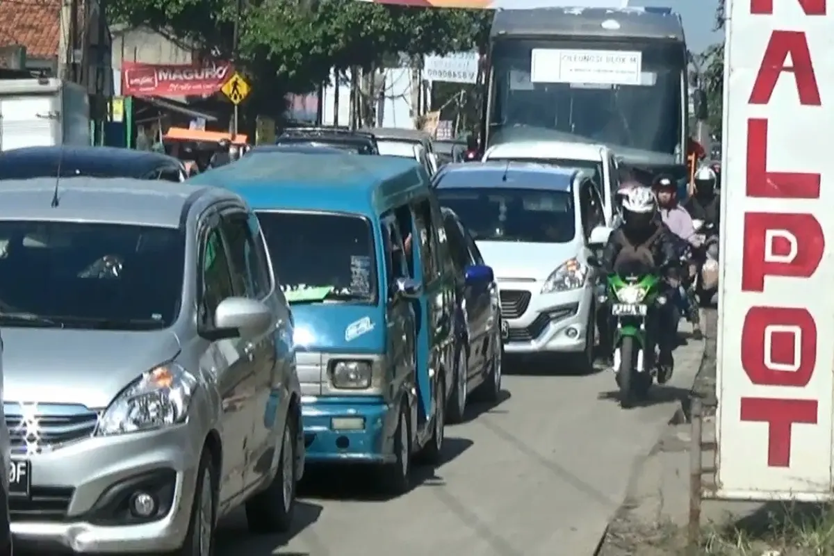 Jonggol Macet