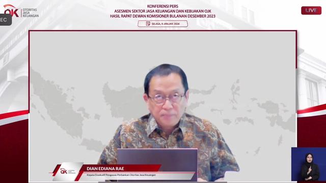 Kepala Eksekutif Pengawas Perbankan OJK Dian Ediana Rae