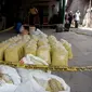 Pabrik mi boraks itu bisa memproduksi 4 kuintal mi yang diedarkan ke lima pasar di Yogyakarta. (Liputan6.com/Yanuar H)