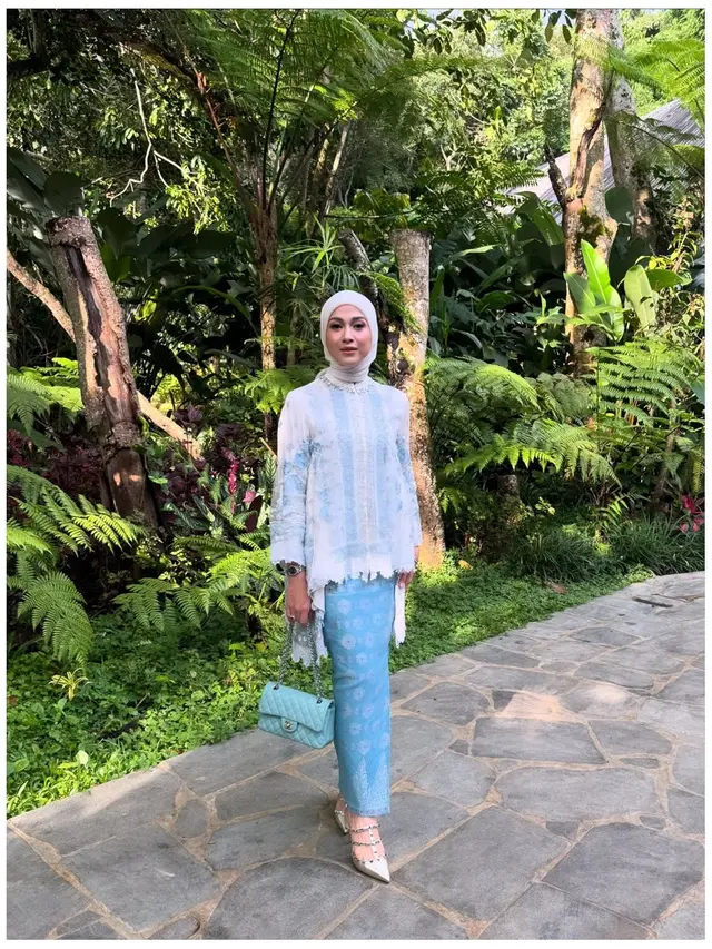 Nina Zatulini Umumkan Kehamilan Keempat, Ini 6 Gaya Stylishnya di Usia 33 Tahun