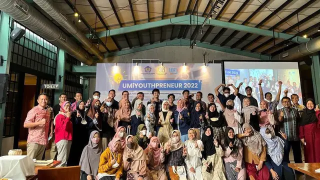 Holding Ultra Mikro (UMi) melalui Pusat Investasi Pemerintah (PIP) menggelar UMi Youthpreneur 2022