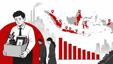 Saat Masyarakat Mulai Makan Tabungan untuk Bertahan