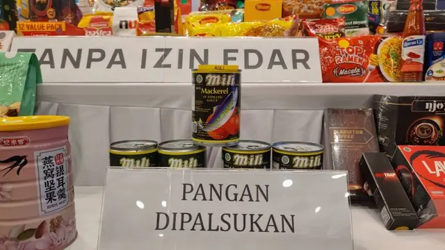 Hasil Pengawasan Keamanan Pangan BPOM RI Ramadan dan Jelang Idul Fitri 1444 H Tahun 2023