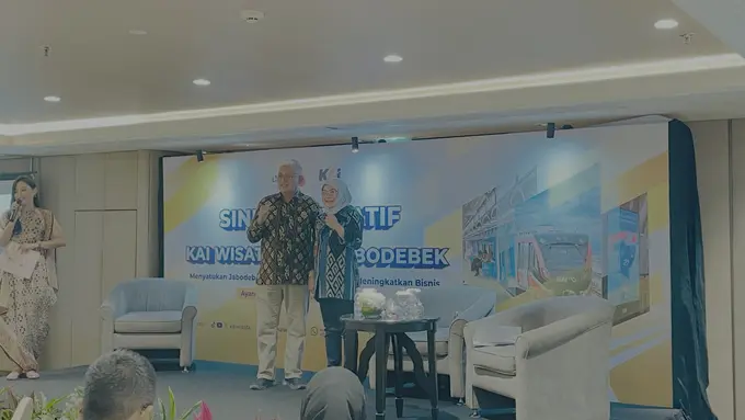 KAI Wisata dan LRT Jabodebek Tingkatkan Potensi Iklan di Stasiun Strategis
