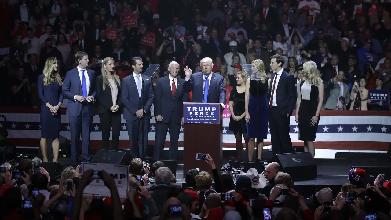 Calon Presiden dari Partai Republik Donald Trump 