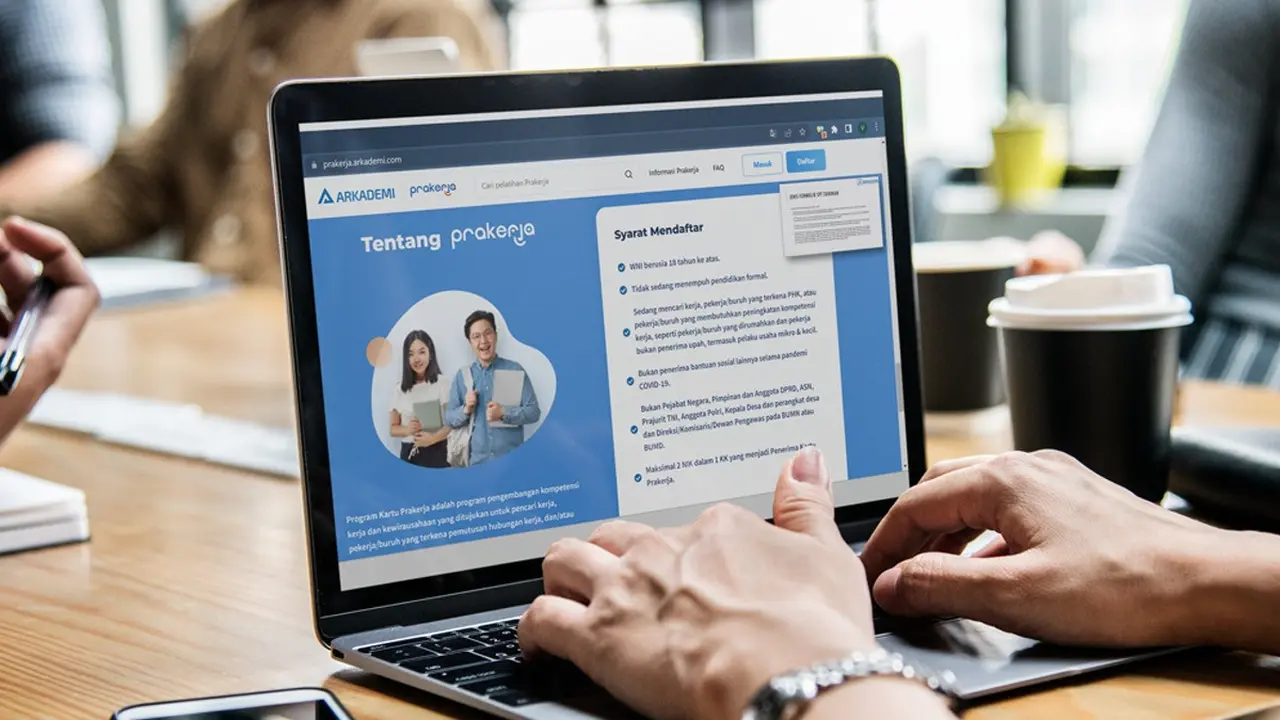 Pelatihan Prakerja Daring