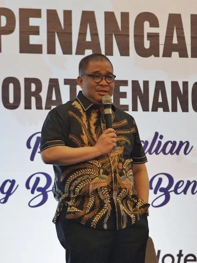 Sekjen Kementerian Sosial Hartono Laras.