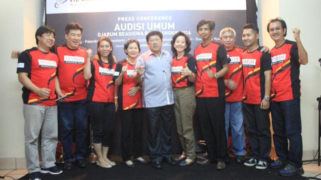 Audisi Umum Djarum Beasiswa Bulutangkis 2016 