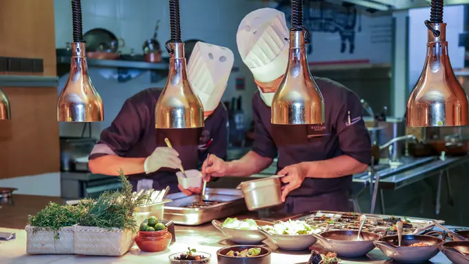 Sajian Kuliner Khas Indonesia yang Instagrammable untuk Buka Puasa di Raffles Hotel