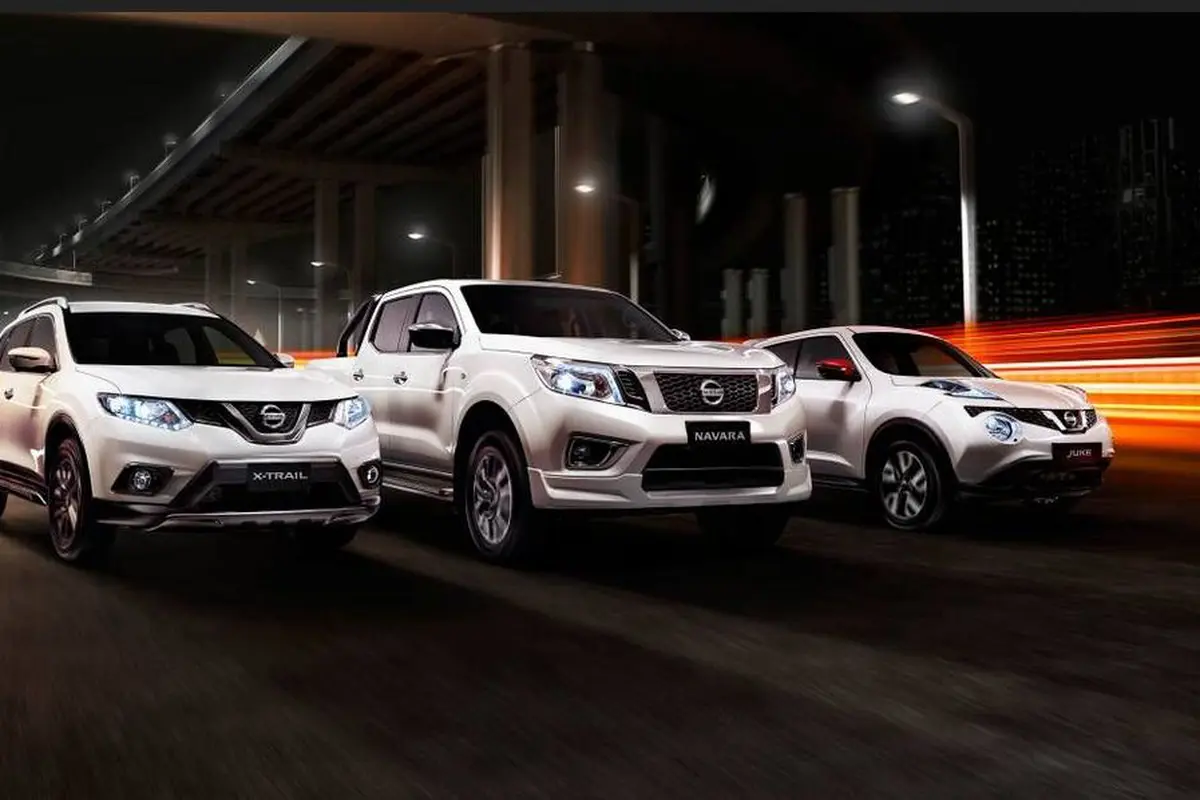 Nissan X-Trail, Navara, dan Juke Edisi Spesial.