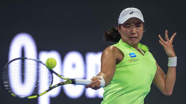 Kalah dari Petenis Nomor 2 Dunia, Janice Tjen Terhenti di Babak Kedua Qatar Open