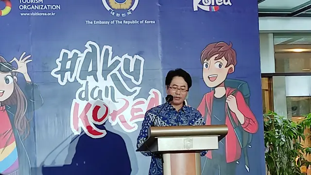 Direktur KTO Jakarta,  Byun Jung Sup.