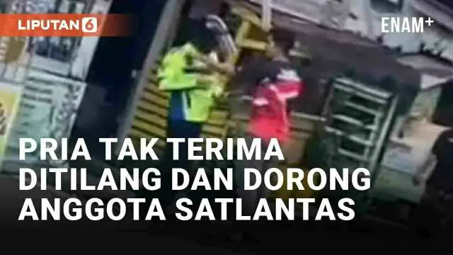 Beredar video viral terkait aksi perseteruan antara pria dan anggota satlantas. Keributan ini terjadi pada Kamis (2/5/2024) di Hulu Sungai Selatan, Kalsel