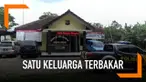 Polisi mengungkapkan fakta baru terkait tewasnya satu keluarga yang terbakar di Sukabumi.