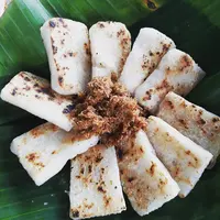 Jadah bakar, kuliner Boyolali, Jawa Tengah. (Sumber Foto: ceciliarexel/Instagram)