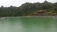 Gunung api purba Nglageran. (Liputan6.com/Yanuar H)
