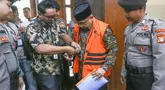 Terdakwa kasus dugaan korupsi kuota haji periode 2023-2024 Yaqut Cholil Qoumas) bersiap mengikuti sidang di Pengadilan Tipikor, Jakarta, Selasa, 11 Agustus 2026. (KLY/Arie Basuki)