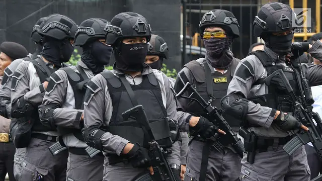 Sidang Aman Abdurrahman Dijaga Ketat