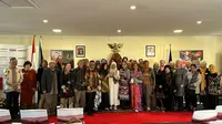 Bincang Fashion Indonesia di KJRI Cape Town, Bikin Takjub Peserta Afrika Selatan