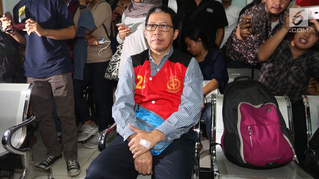 JPU Tuntut Joko Driyono 2 Tahun 6 Bulan Penjara